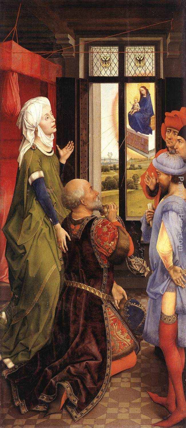 Bladelin Triptych left wing